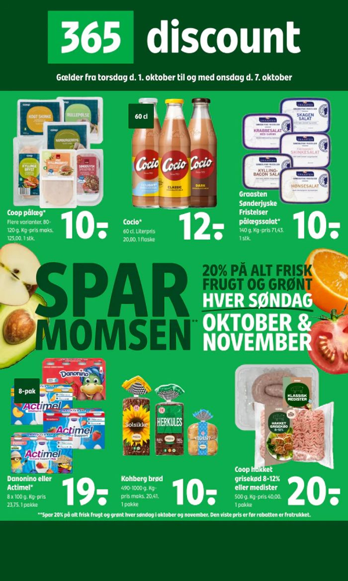 Tilbudsavis fra 365discount