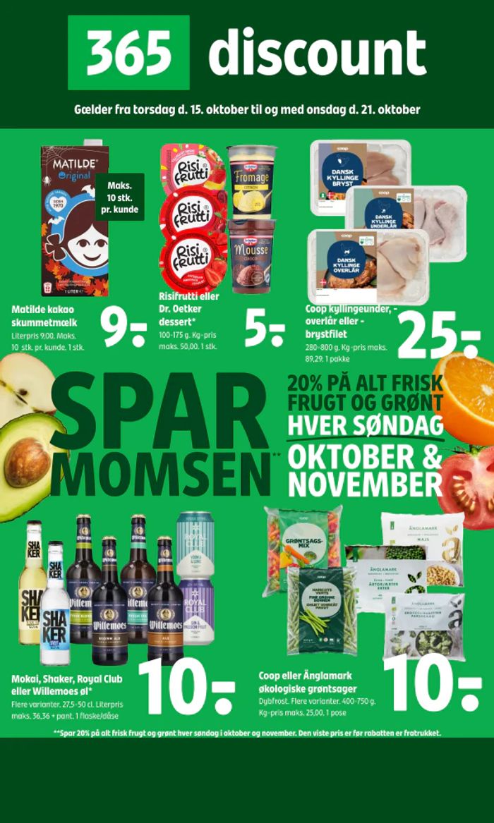 Tilbudsavis fra 365discount