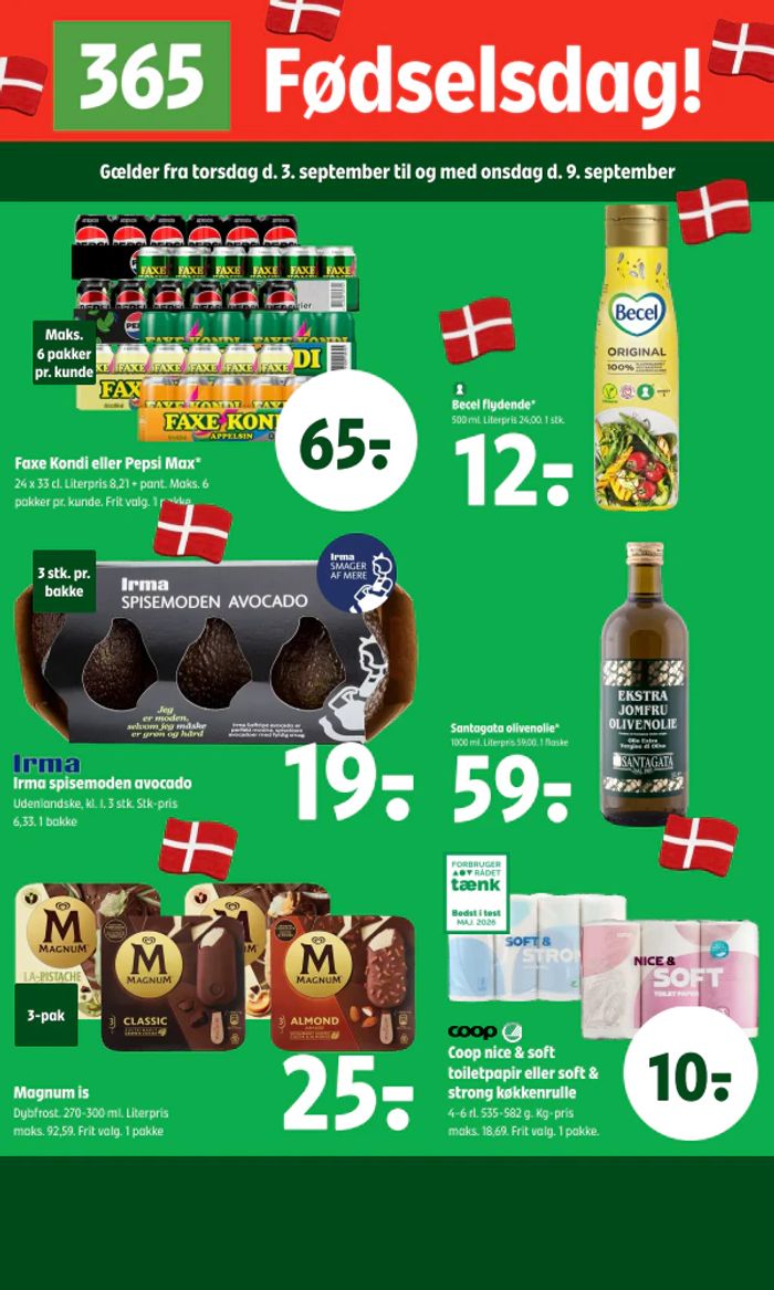 Tilbudsavis fra 365discount
