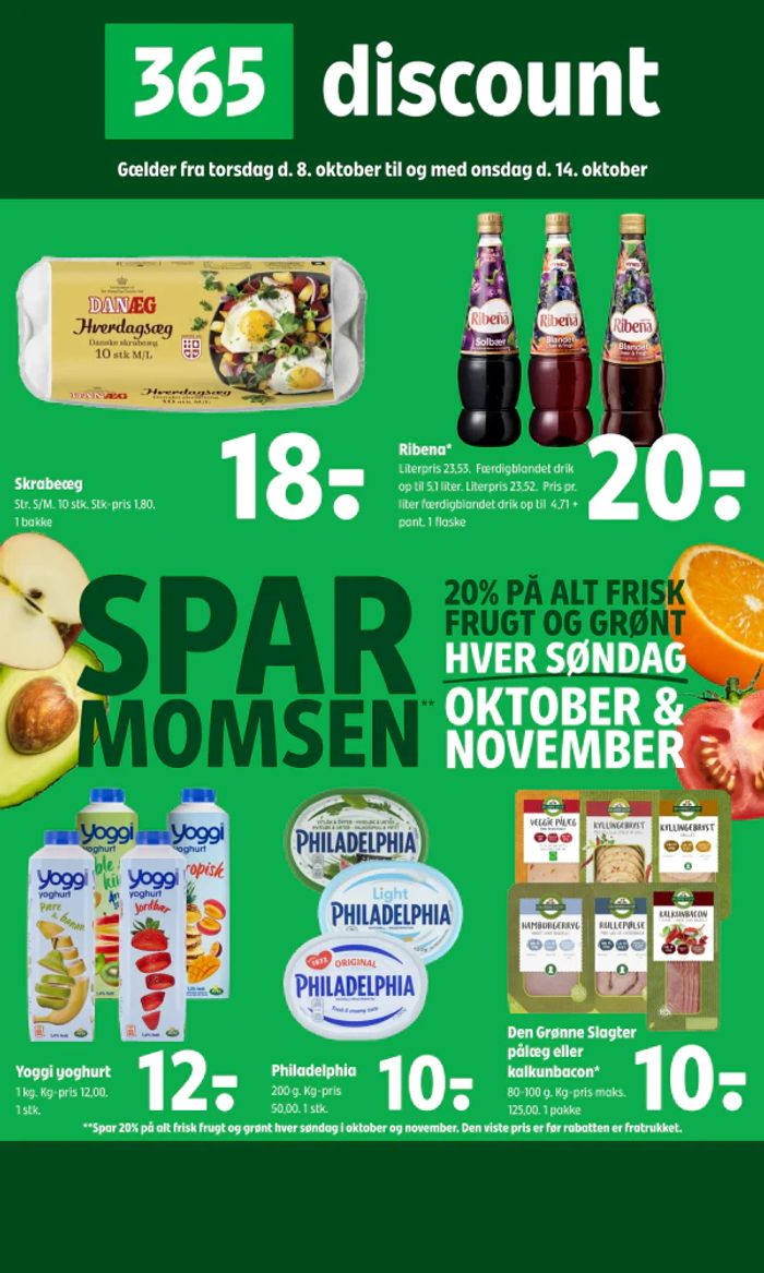 Tilbudsavis fra 365discount