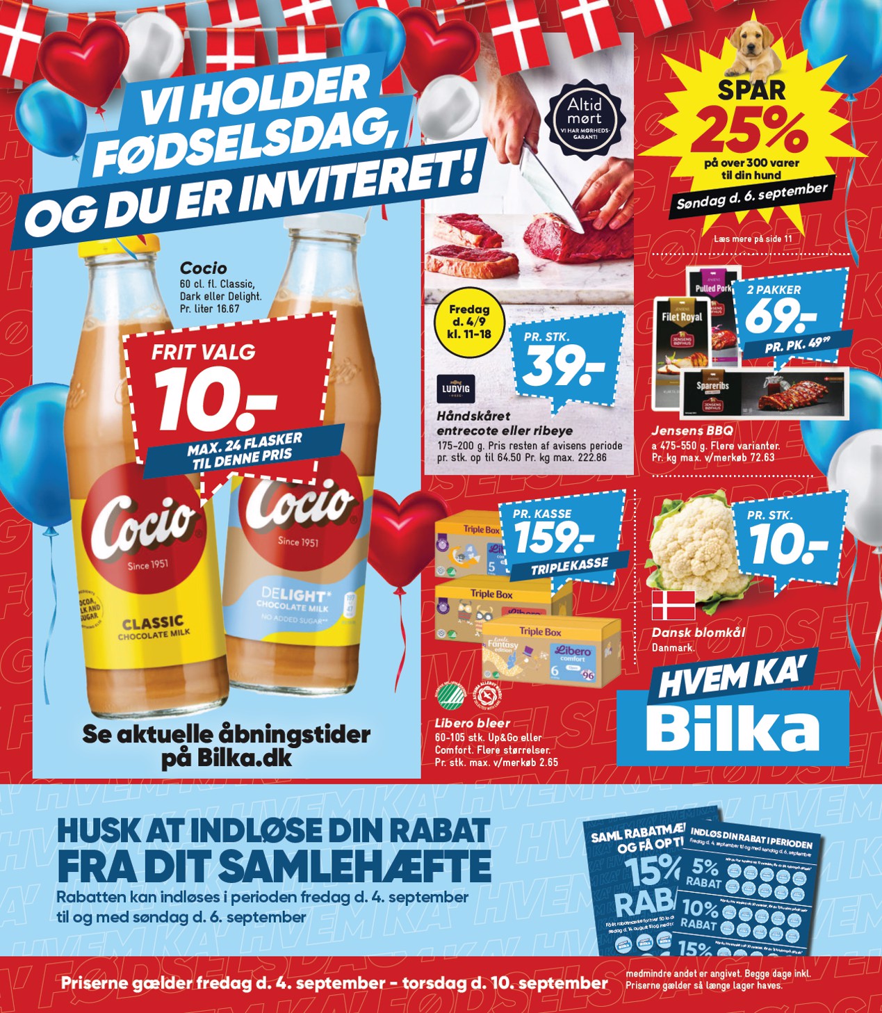 Tilbudsavis fra Bilka