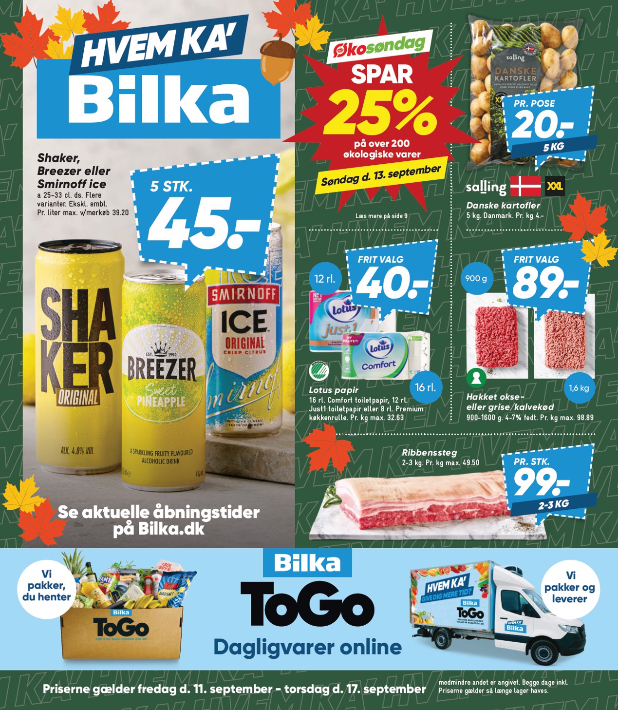 Tilbudsavis fra Bilka
