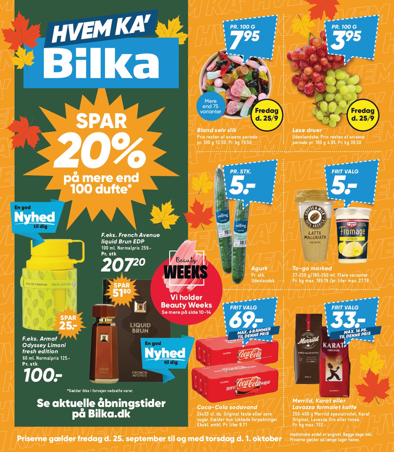 Tilbudsavis fra Bilka