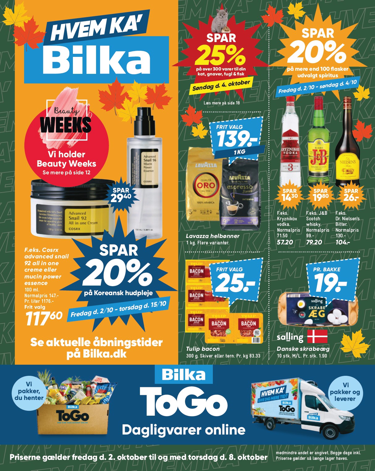 Tilbudsavis fra Bilka