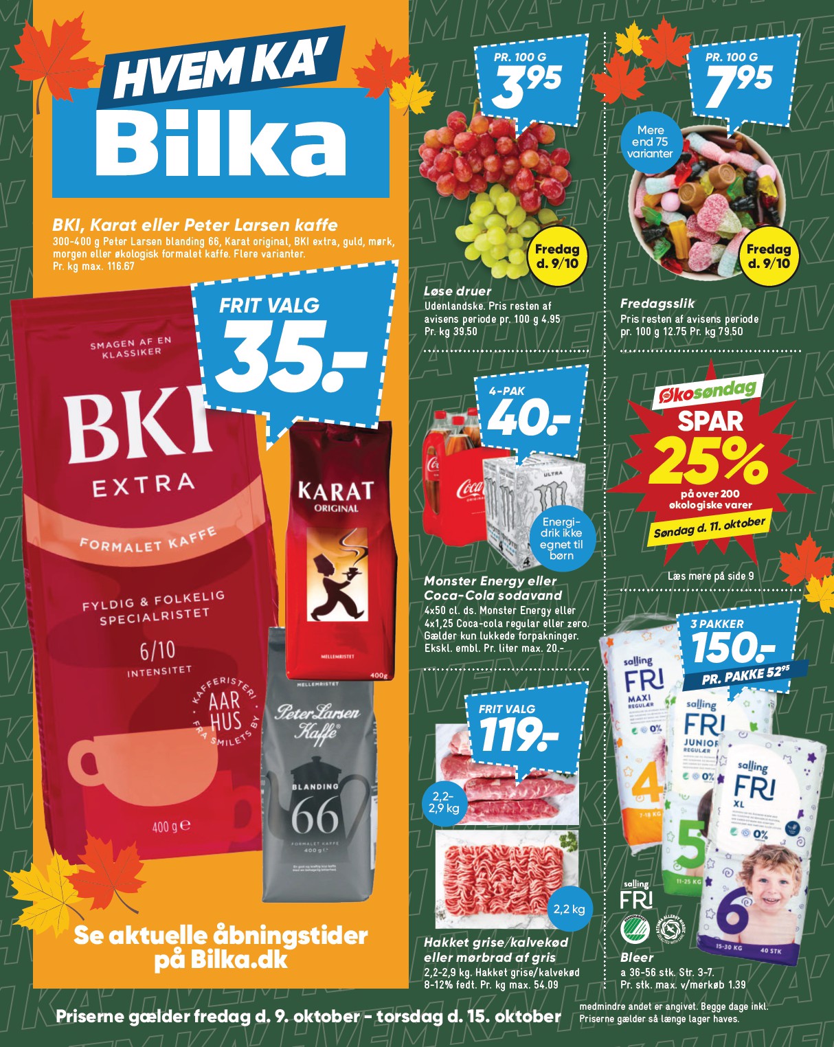 Tilbudsavis fra Bilka