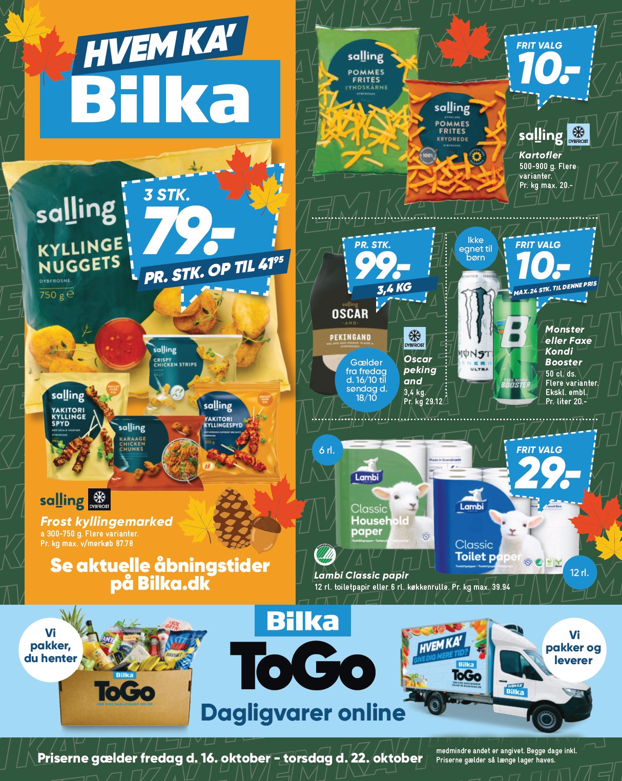 Tilbudsavis fra Bilka