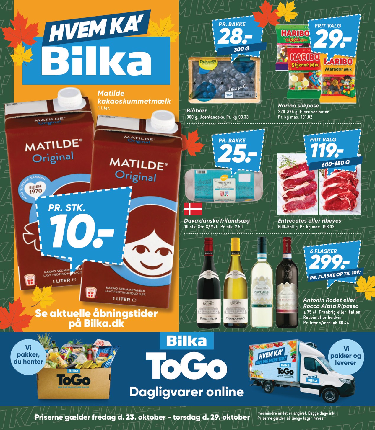 Tilbudsavis fra Bilka