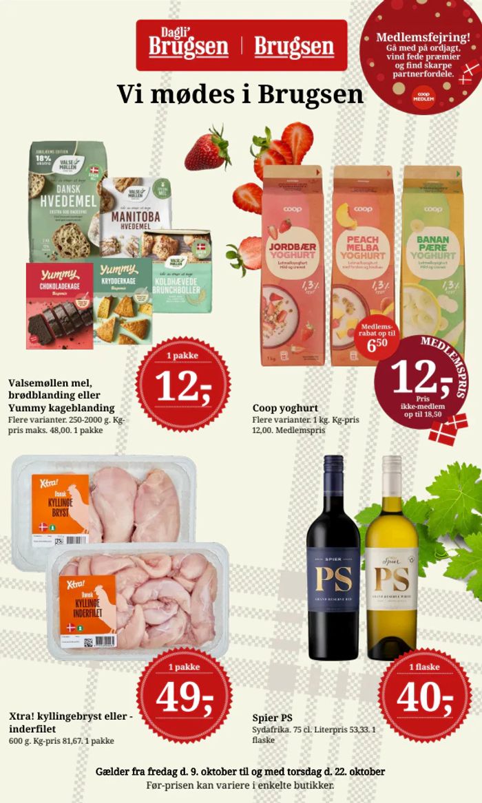 Tilbudsavis fra Brugsen
