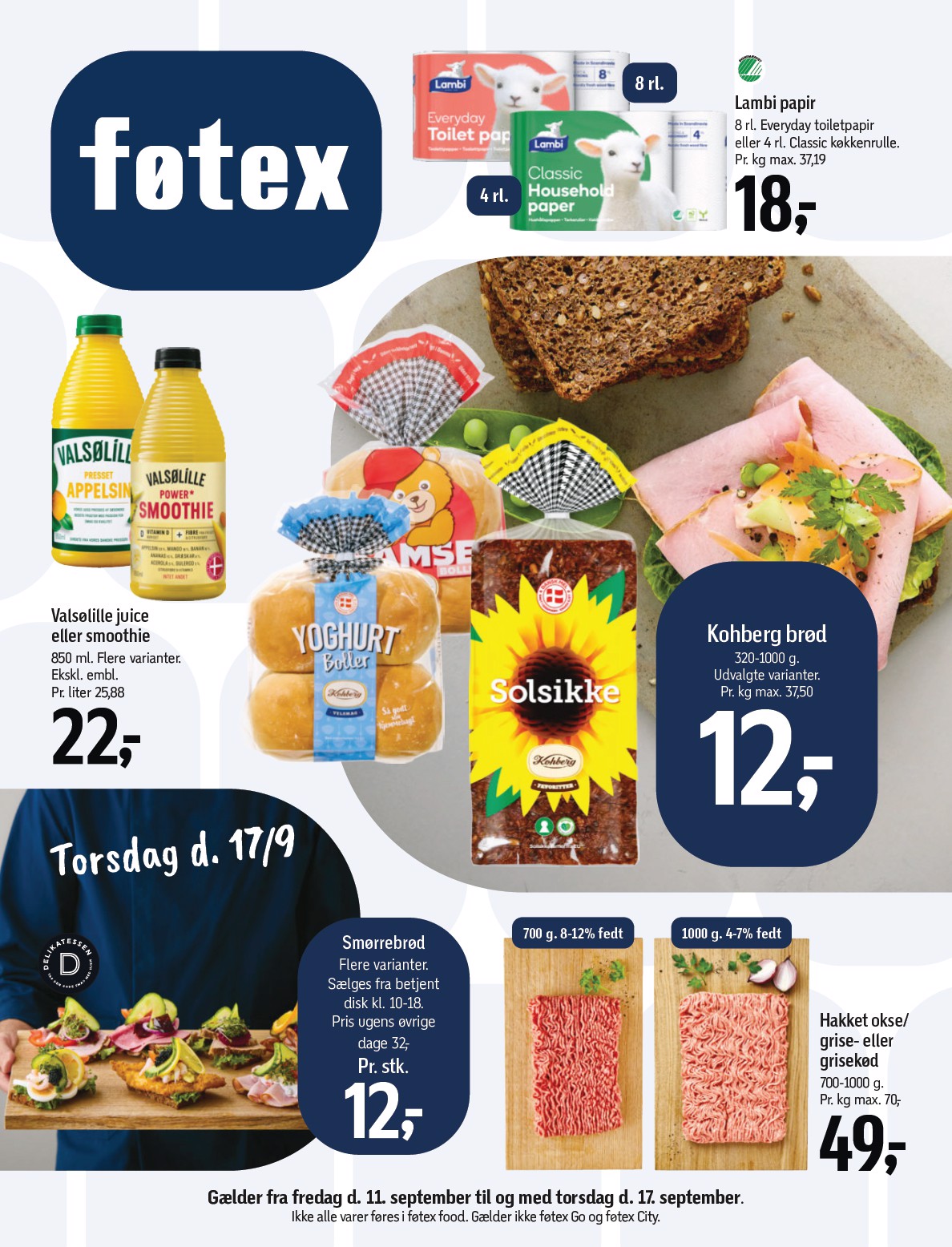 Tilbudsavis fra Føtex