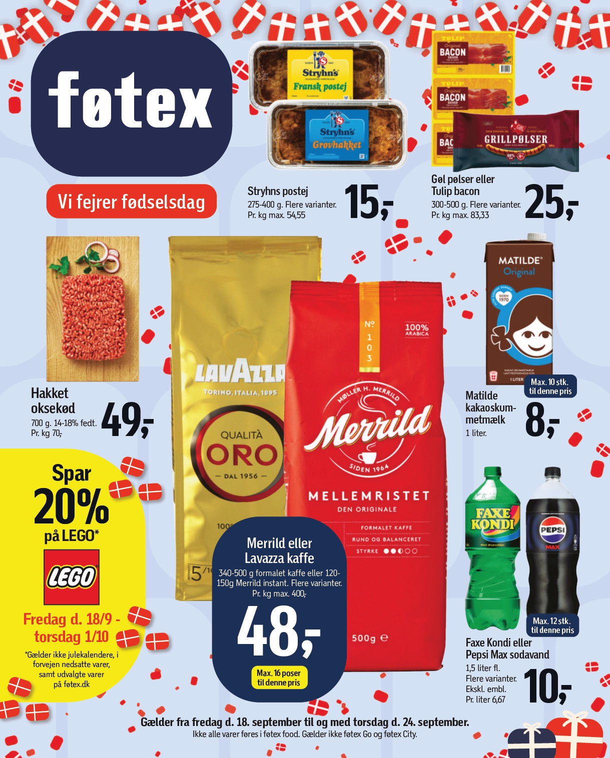 Tilbudsavis fra Føtex