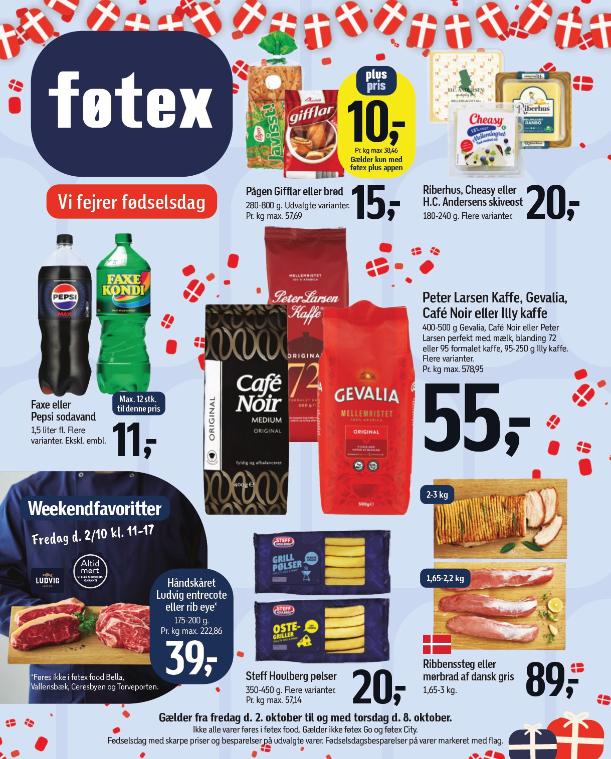 Tilbudsavis fra Føtex