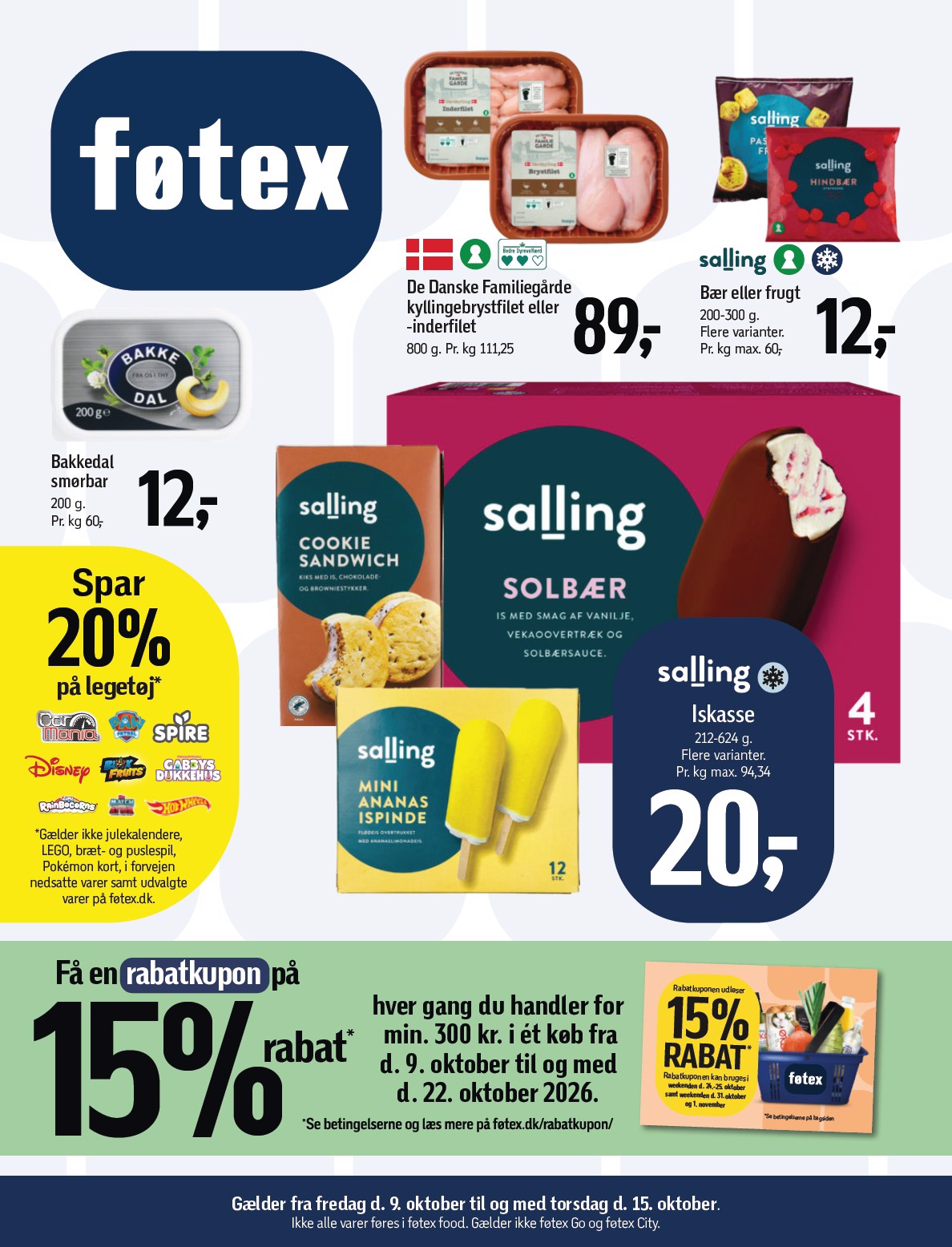 Tilbudsavis fra Føtex