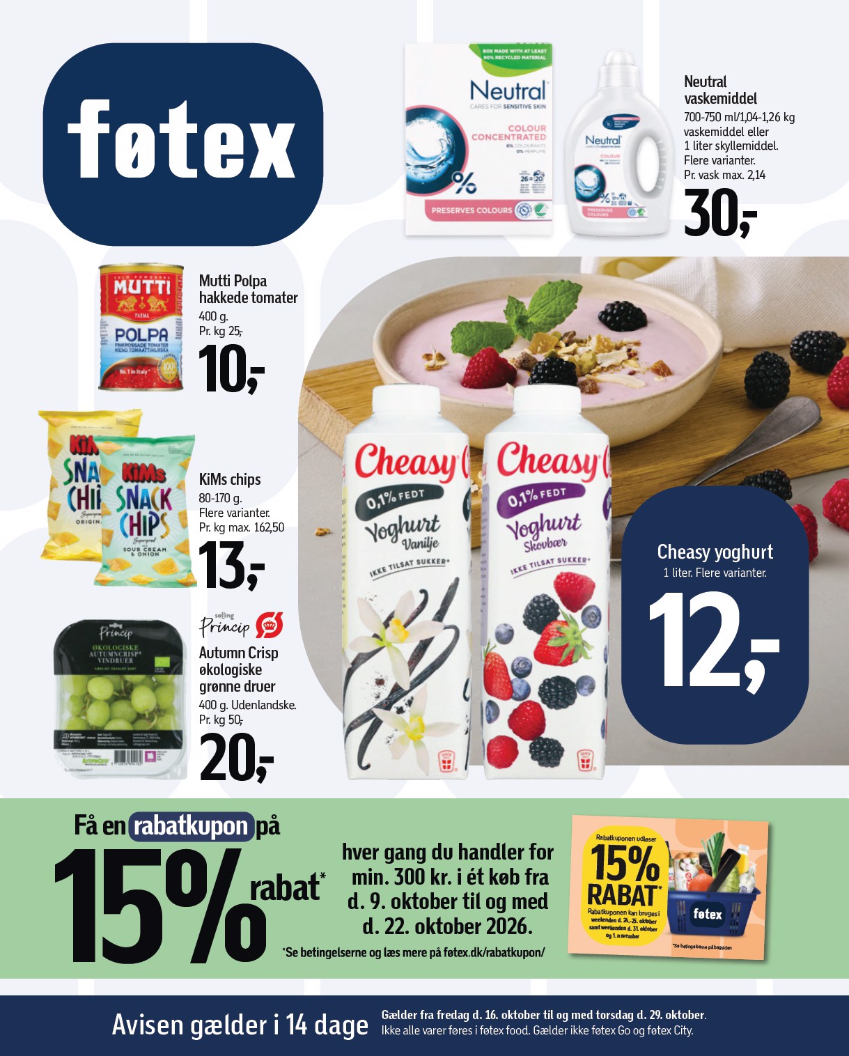 Tilbudsavis fra Føtex
