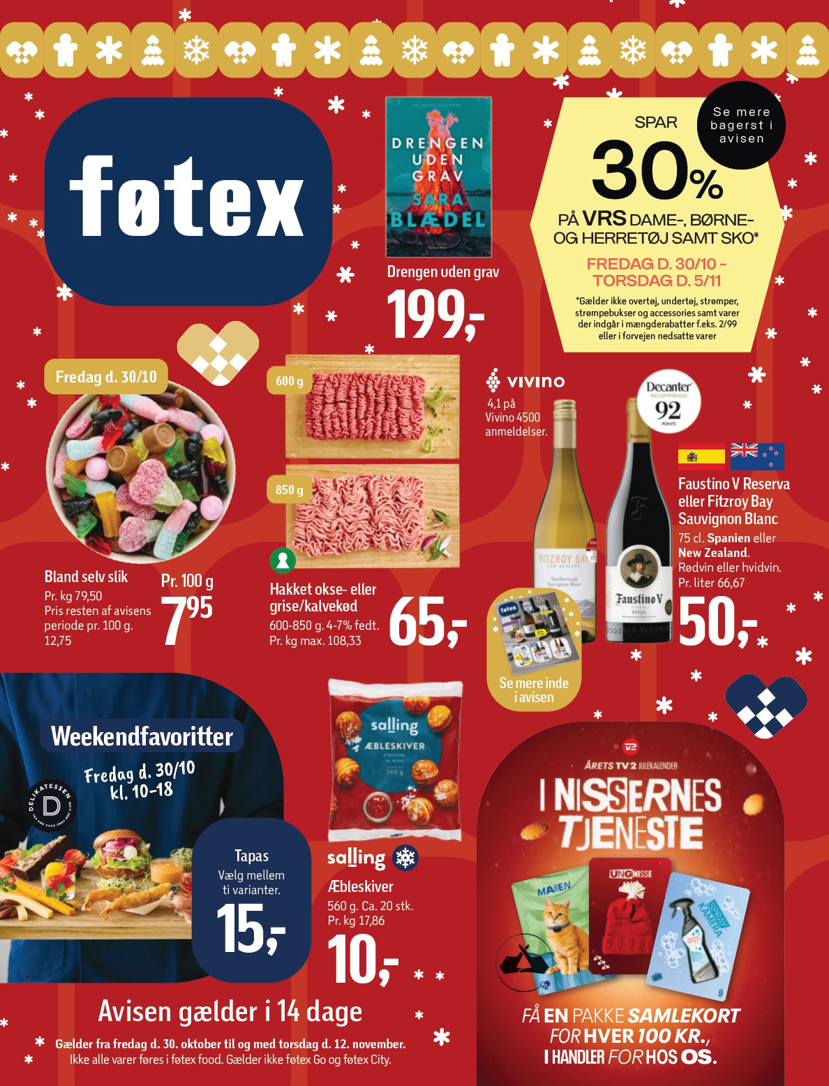 Tilbudsavis fra Føtex