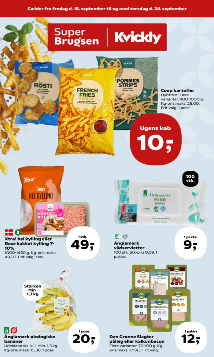 Tilbudsavis fra Kvickly