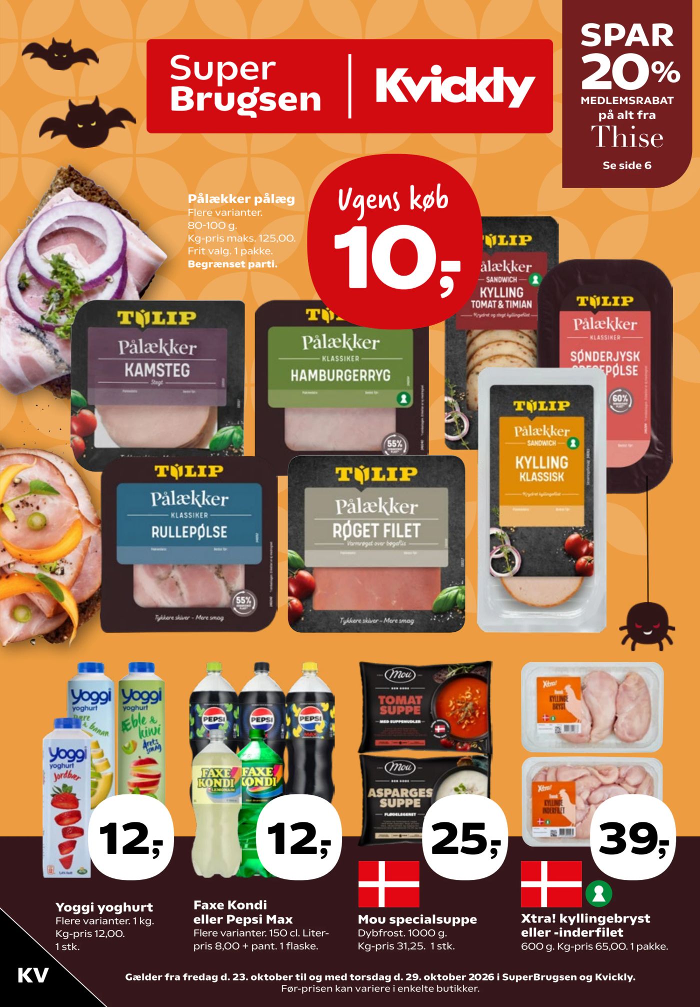 Tilbudsavis fra Kvickly