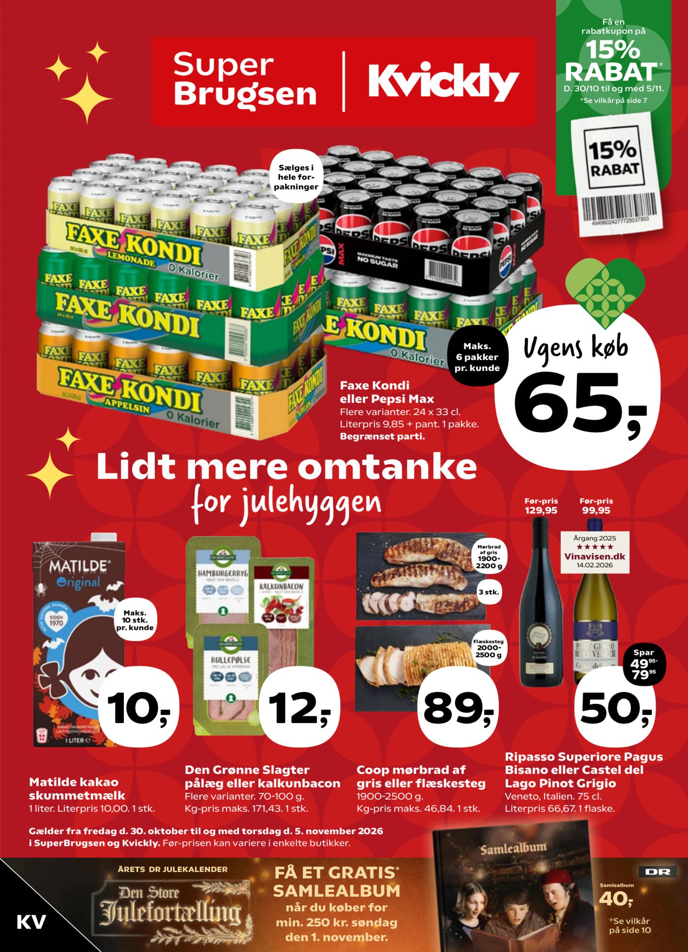 Tilbudsavis fra Kvickly