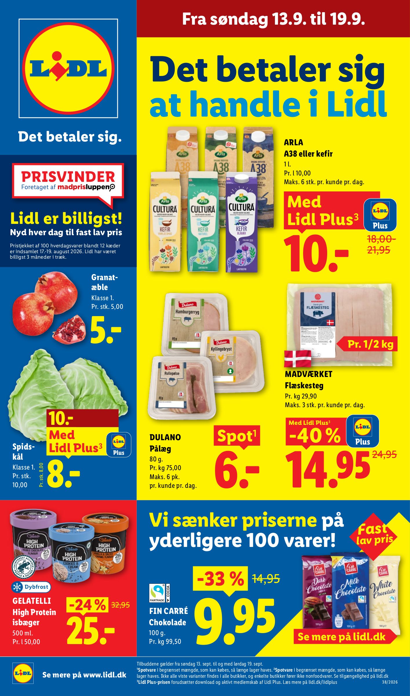 Tilbudsavis fra Lidl