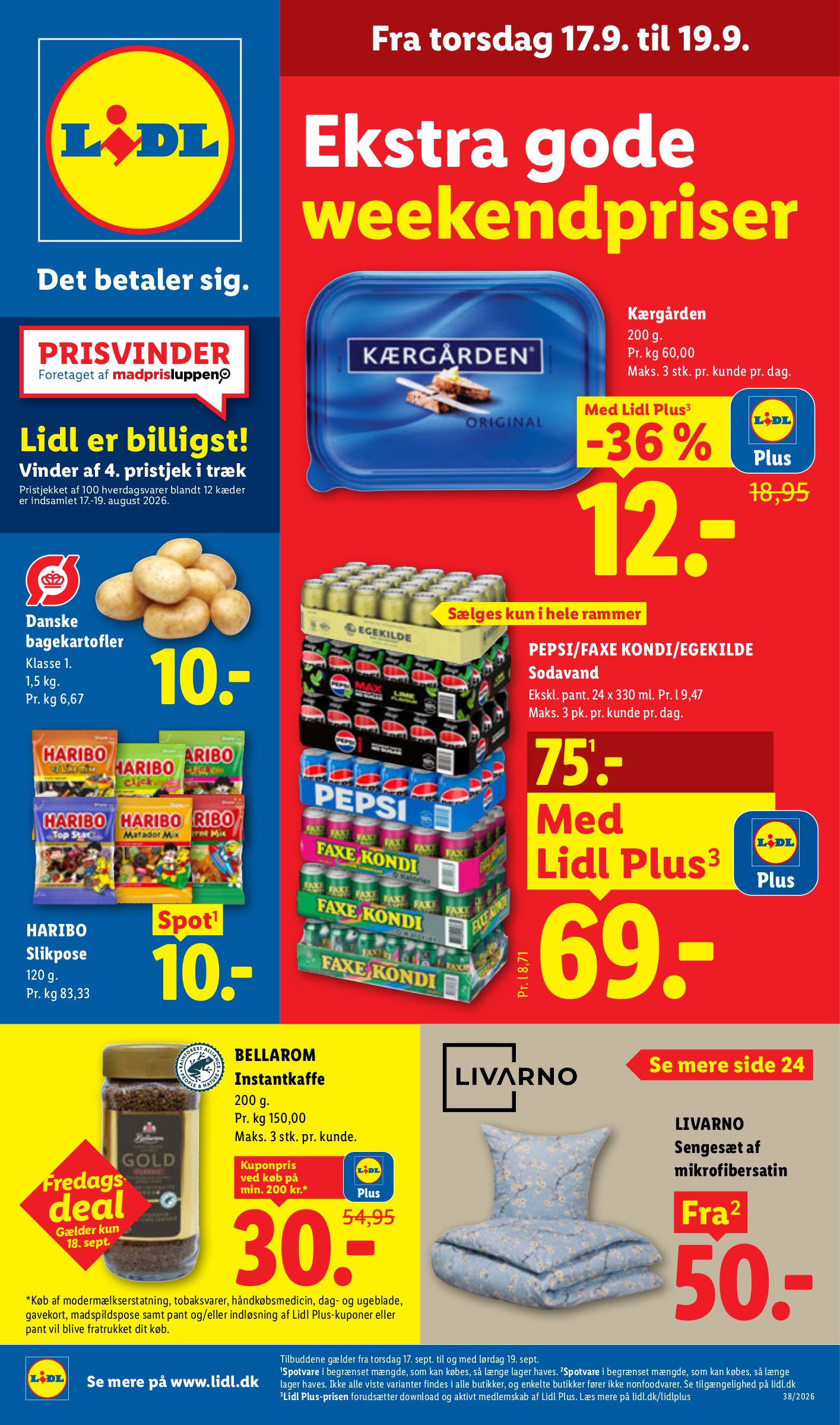 Tilbudsavis fra Lidl