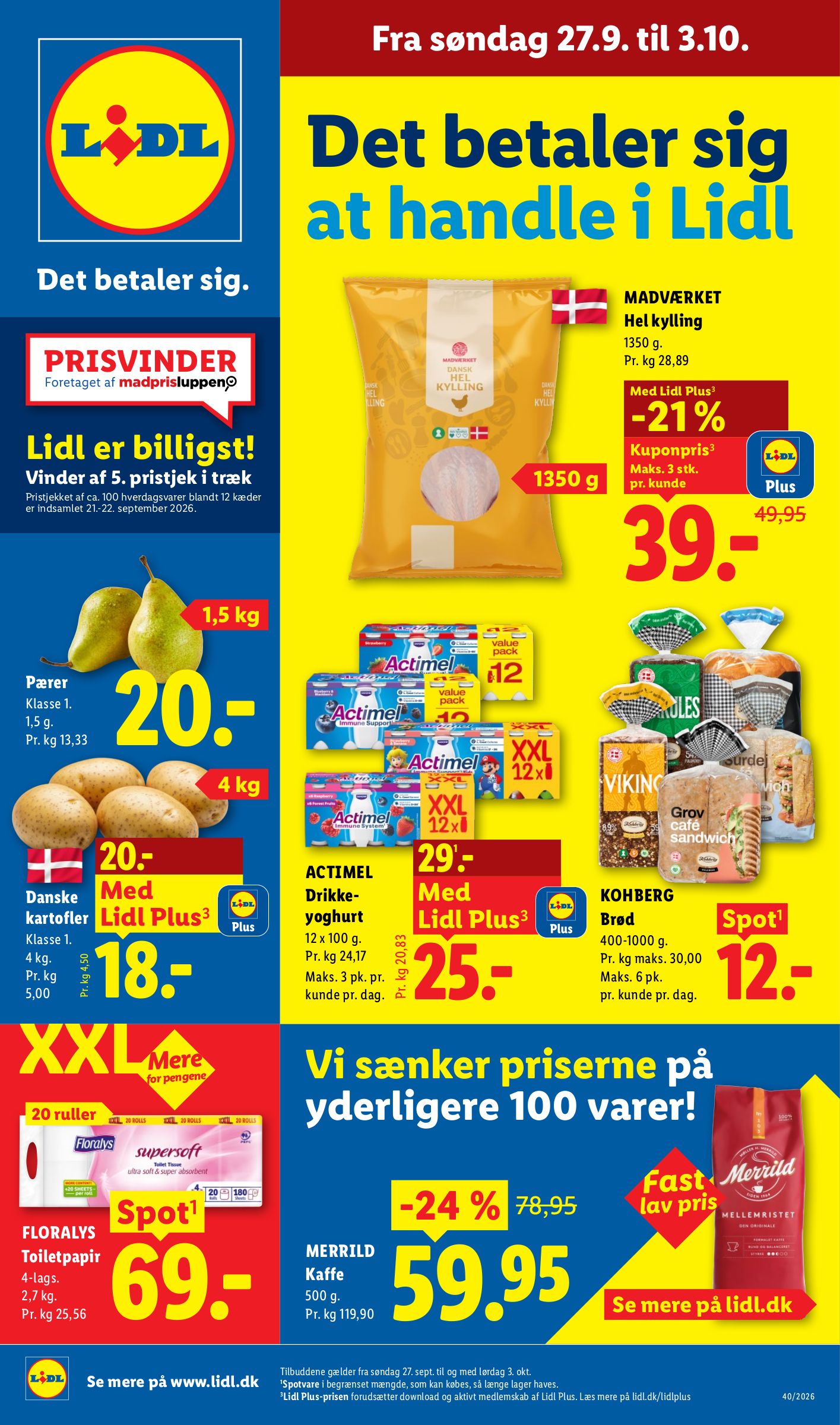 Tilbudsavis fra Lidl