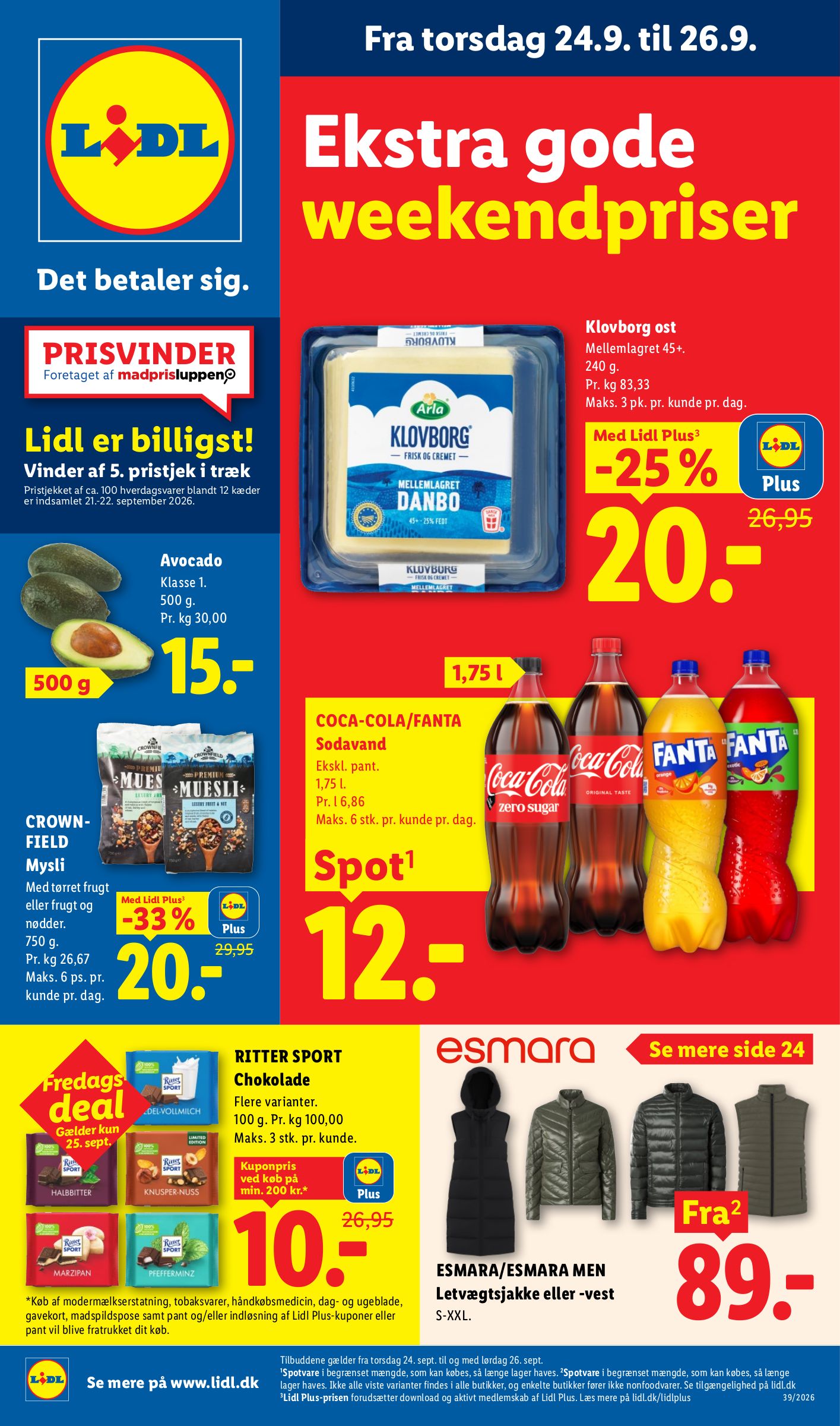 Tilbudsavis fra Lidl