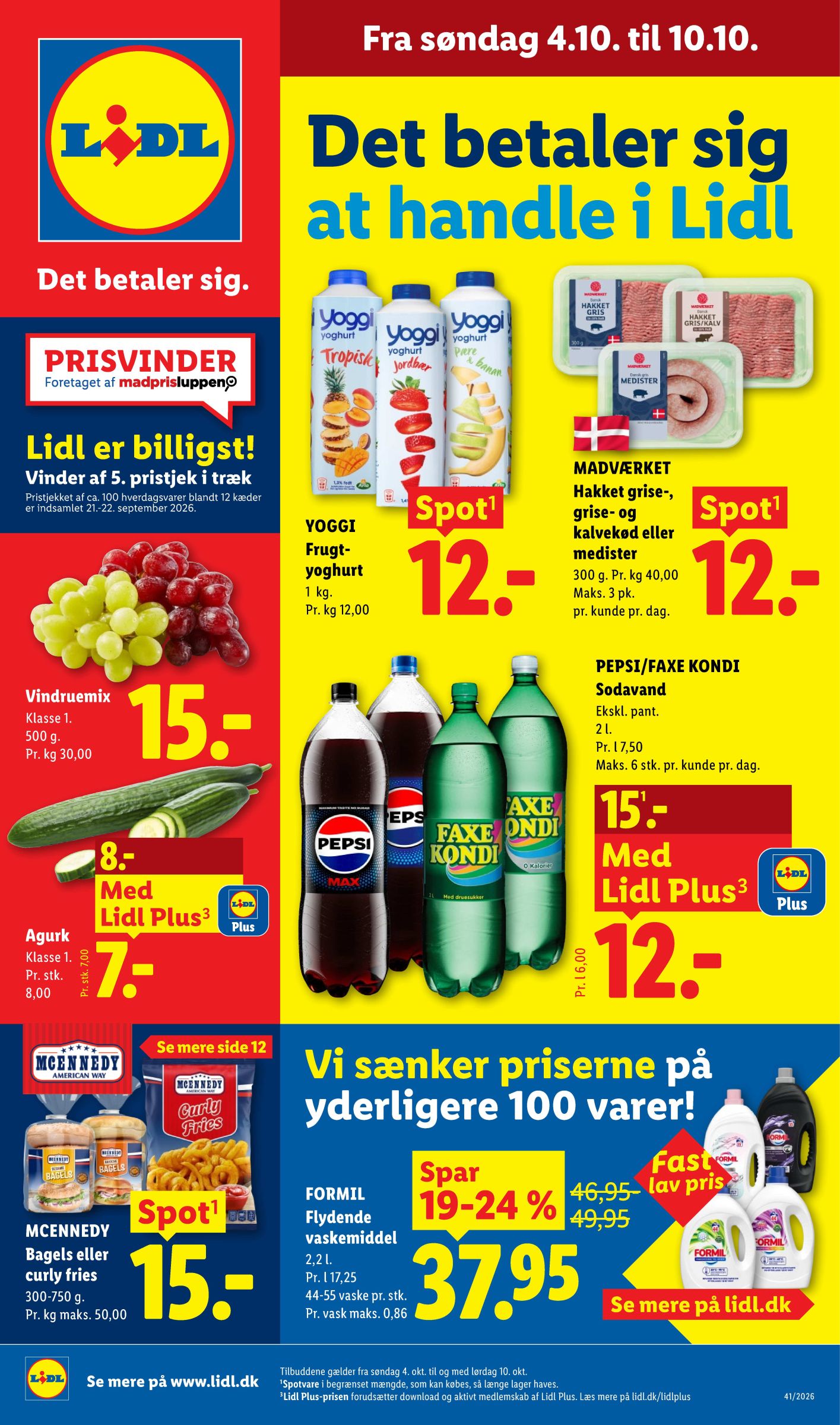 Tilbudsavis fra Lidl
