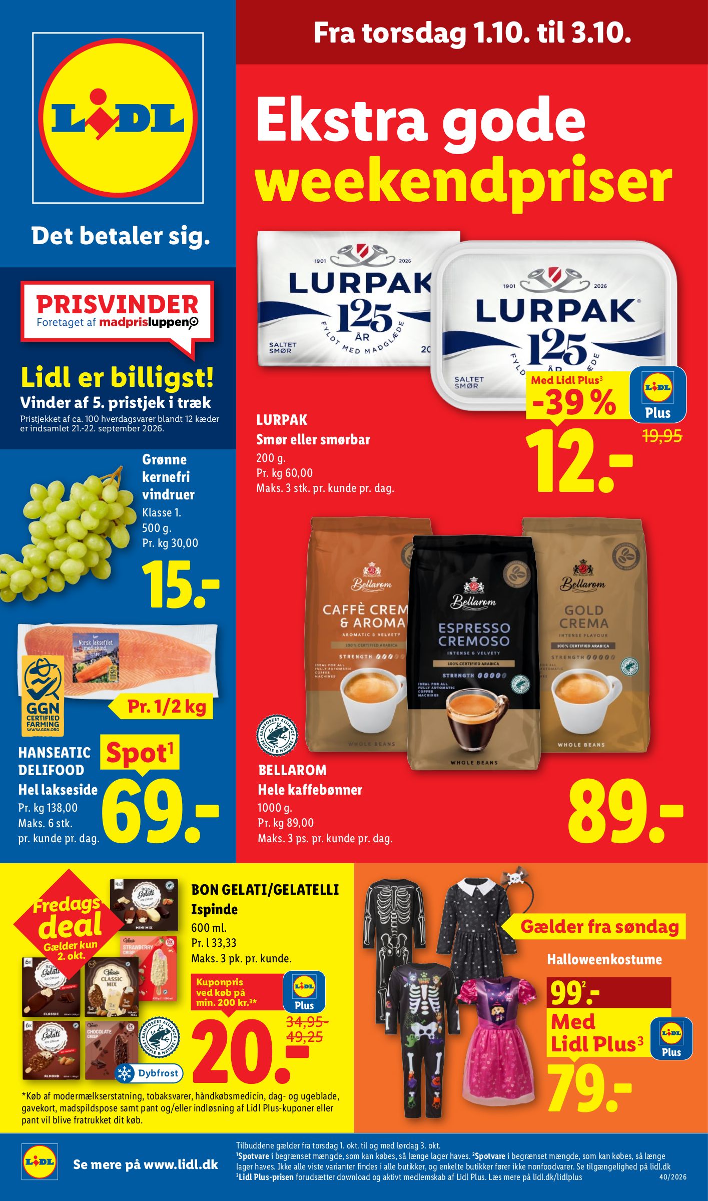 Tilbudsavis fra Lidl