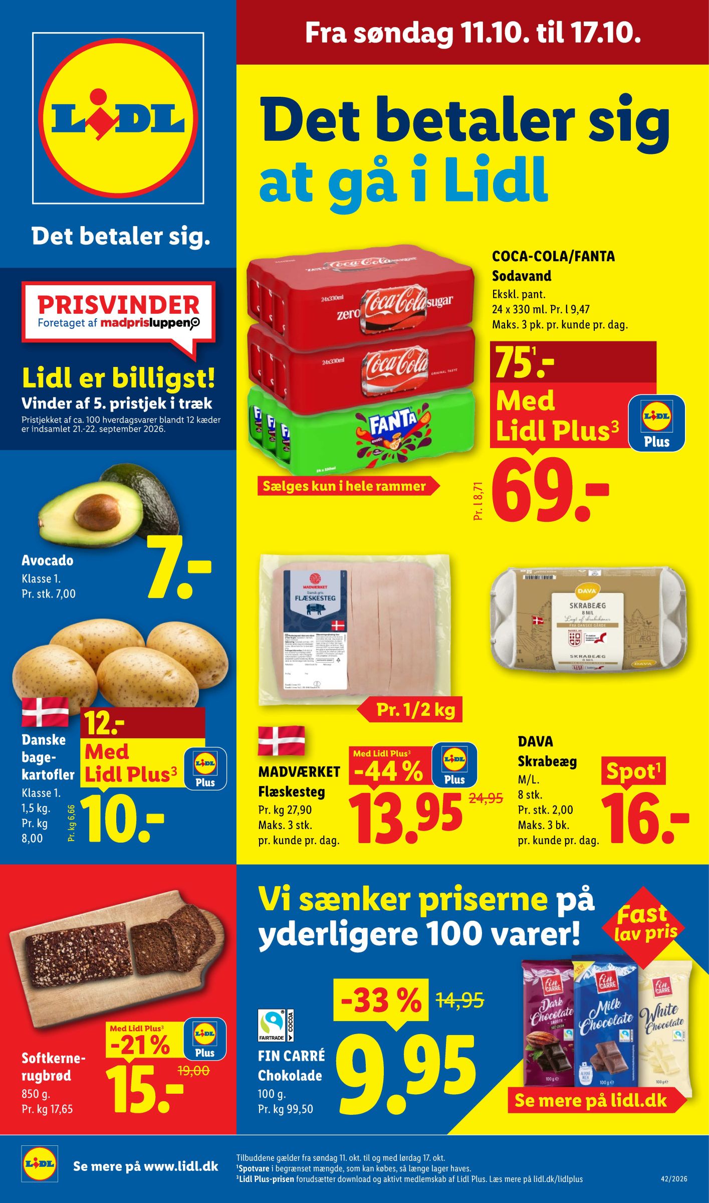 Tilbudsavis fra Lidl