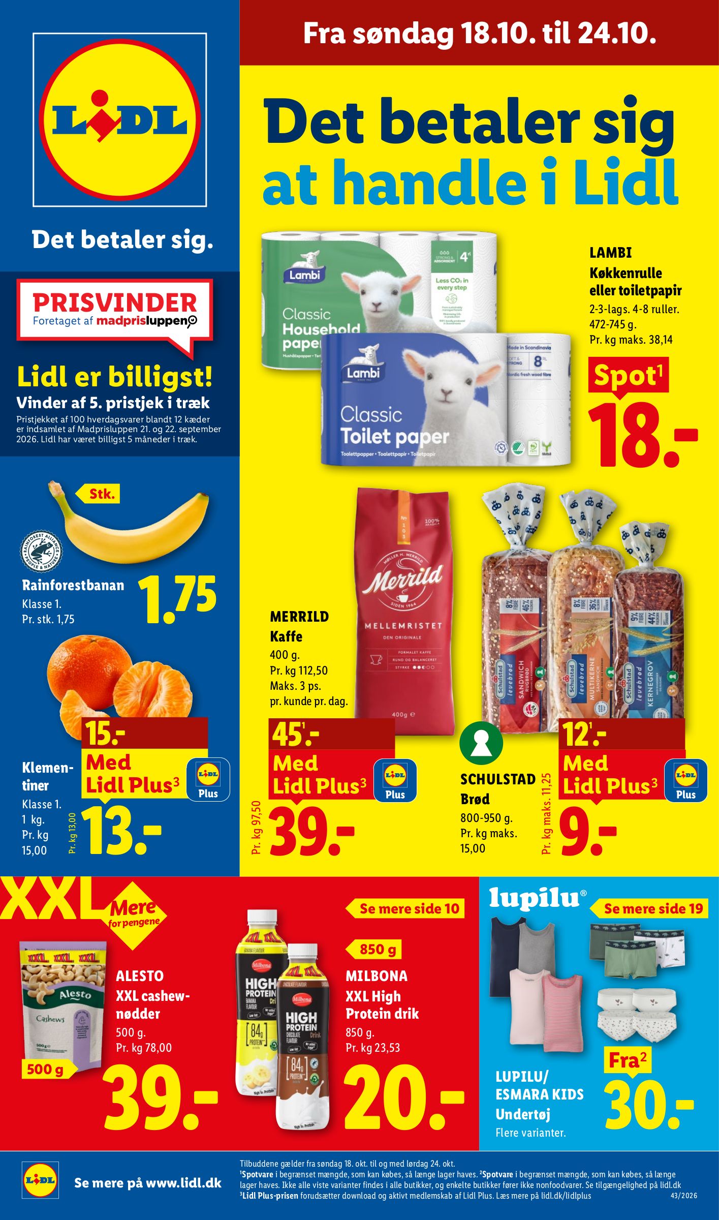 Tilbudsavis fra Lidl