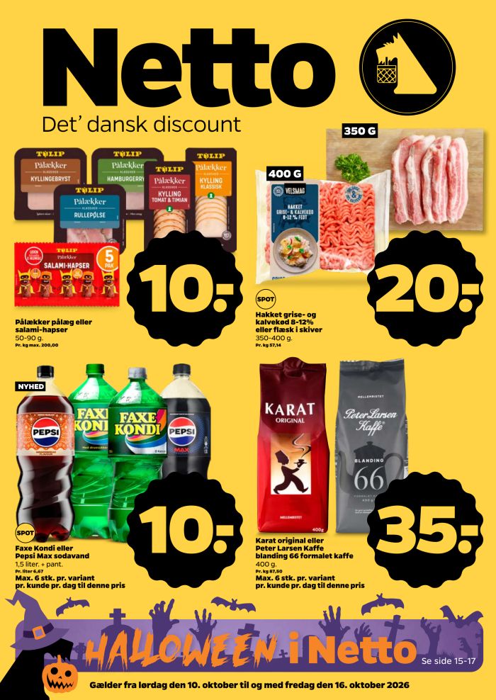 Tilbudsavis fra Netto