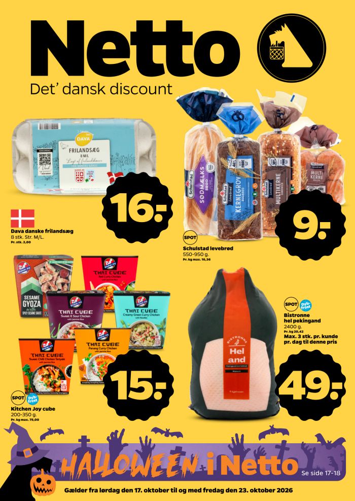 Tilbudsavis fra Netto