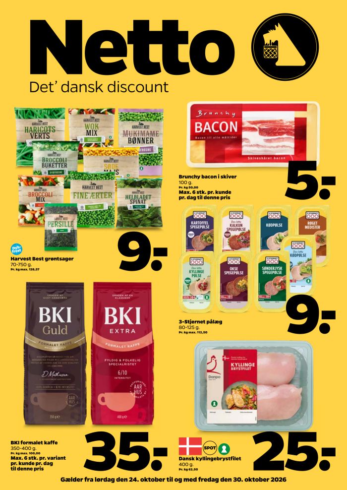 Tilbudsavis fra Netto
