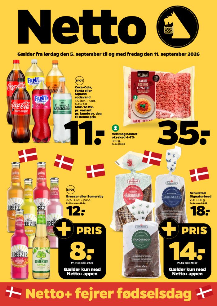 Tilbudsavis fra Netto