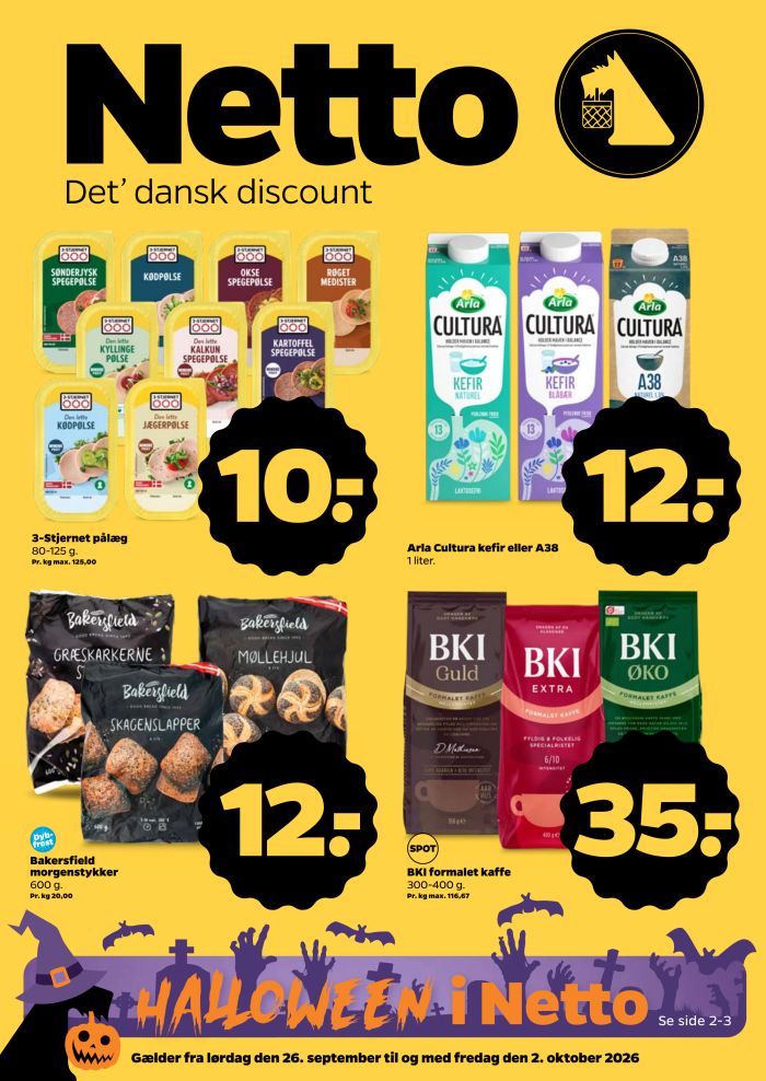 Tilbudsavis fra Netto