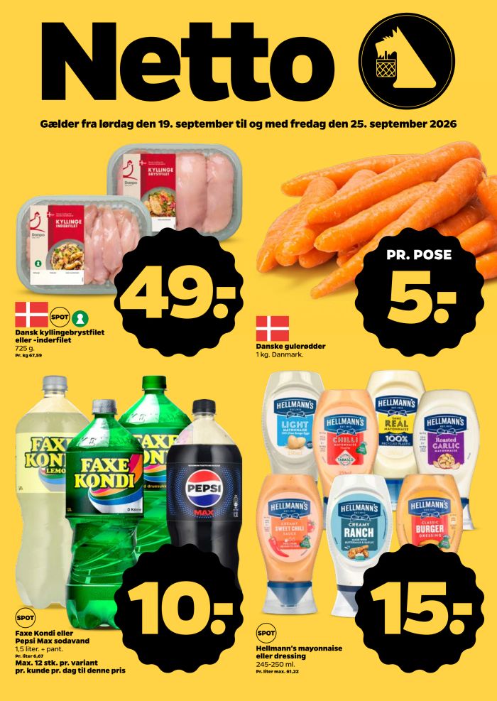 Tilbudsavis fra Netto
