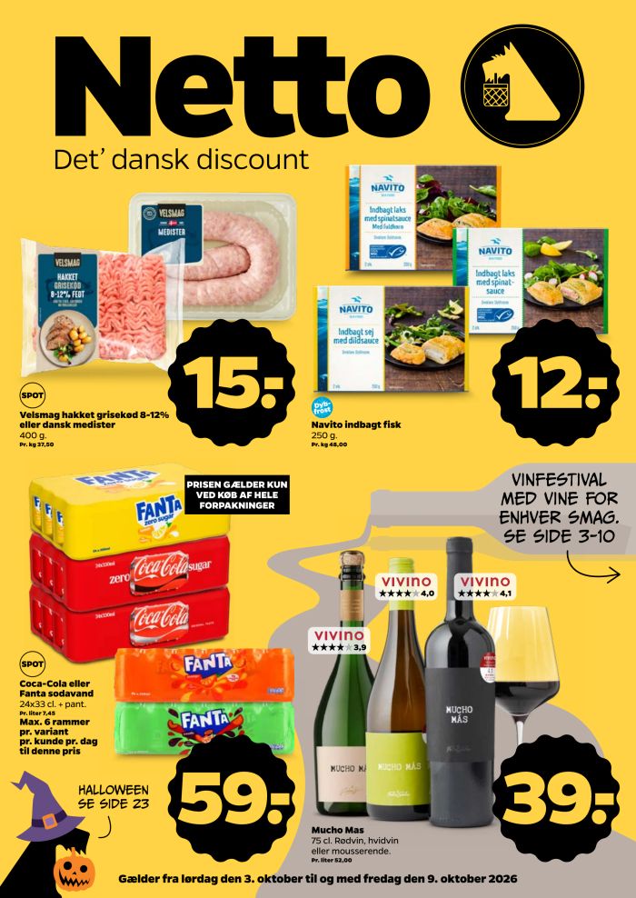 Tilbudsavis fra Netto