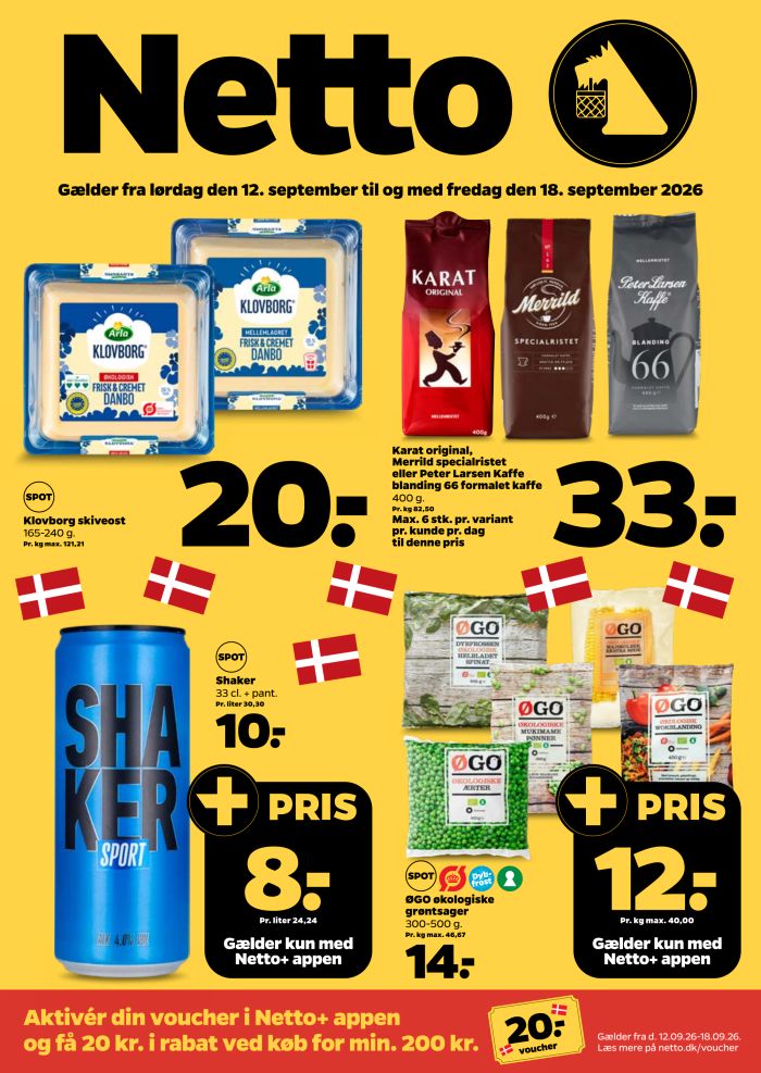 Tilbudsavis fra Netto