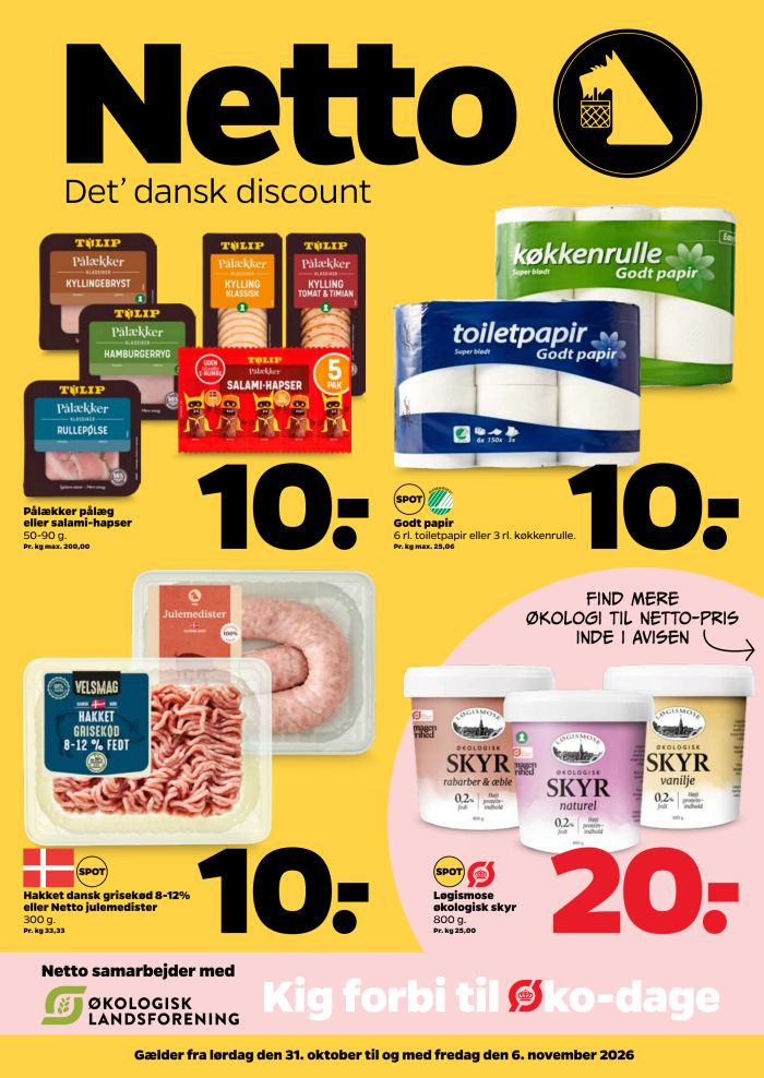 Tilbudsavis fra Netto