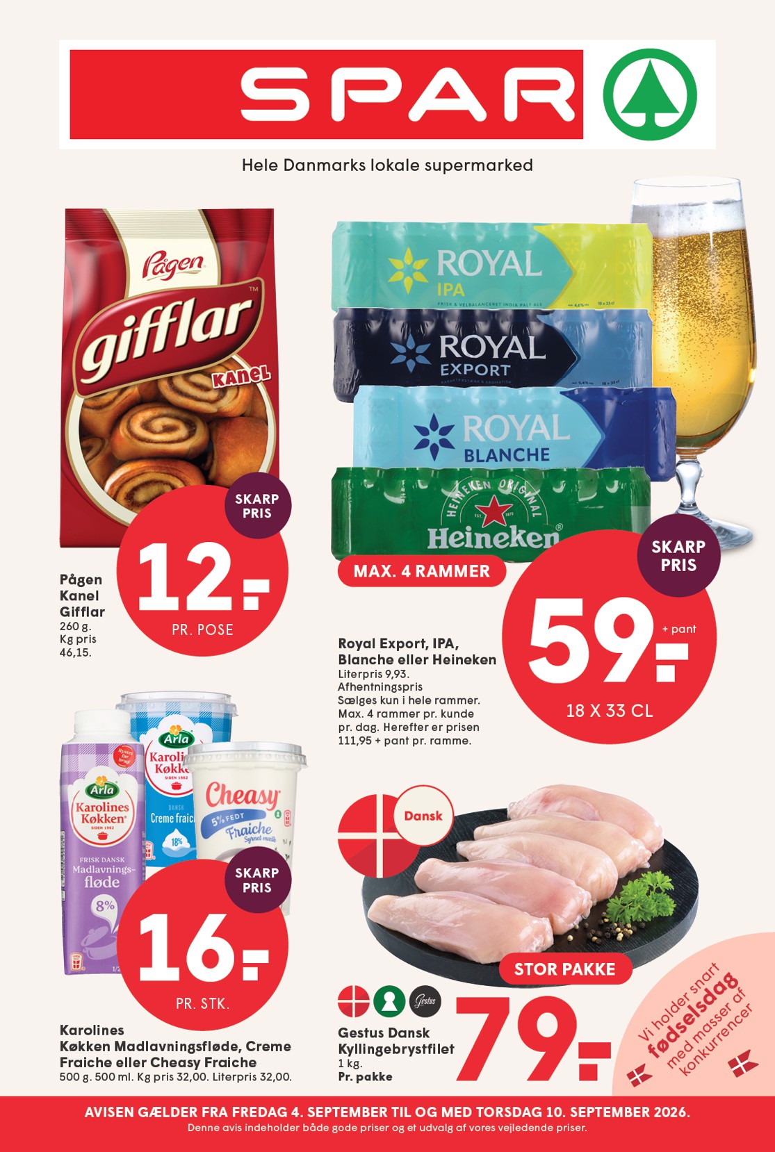 Tilbudsavis fra Spar