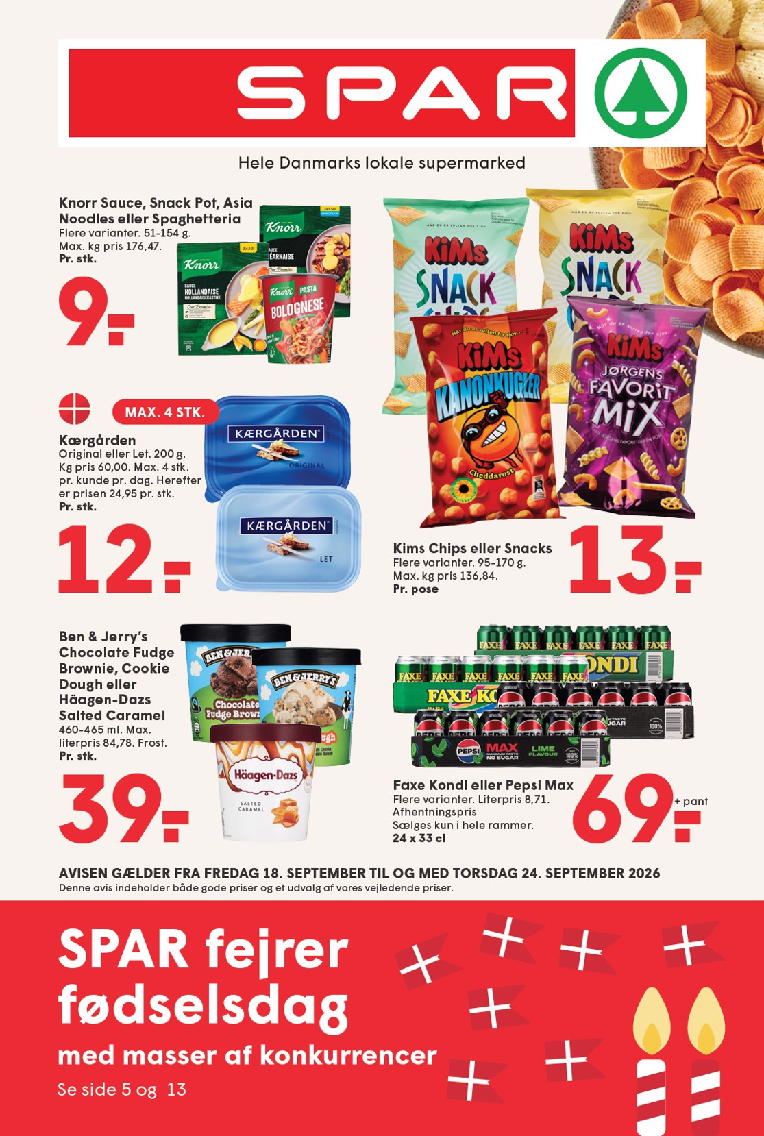 Tilbudsavis fra Spar