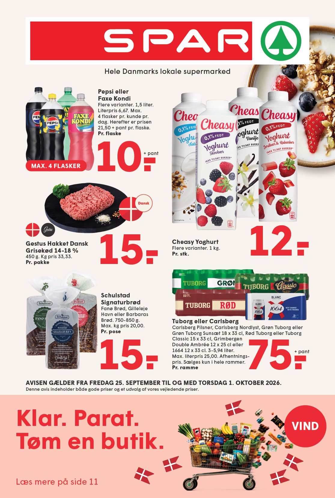 Tilbudsavis fra Spar