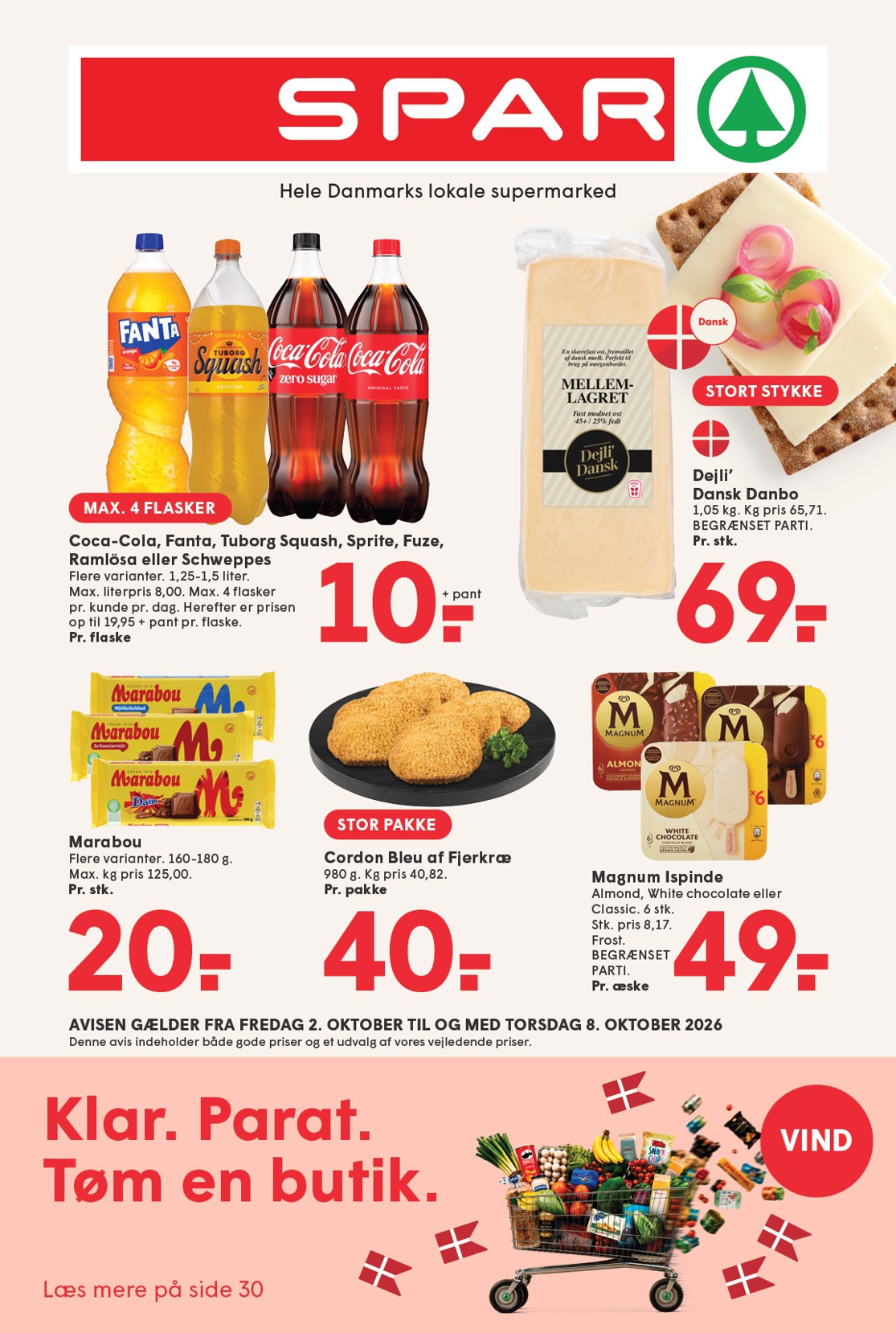 Tilbudsavis fra Spar