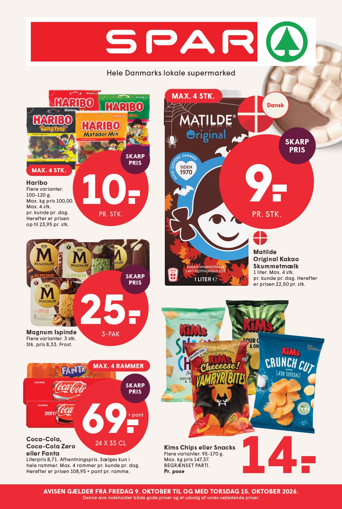 Tilbudsavis fra Spar
