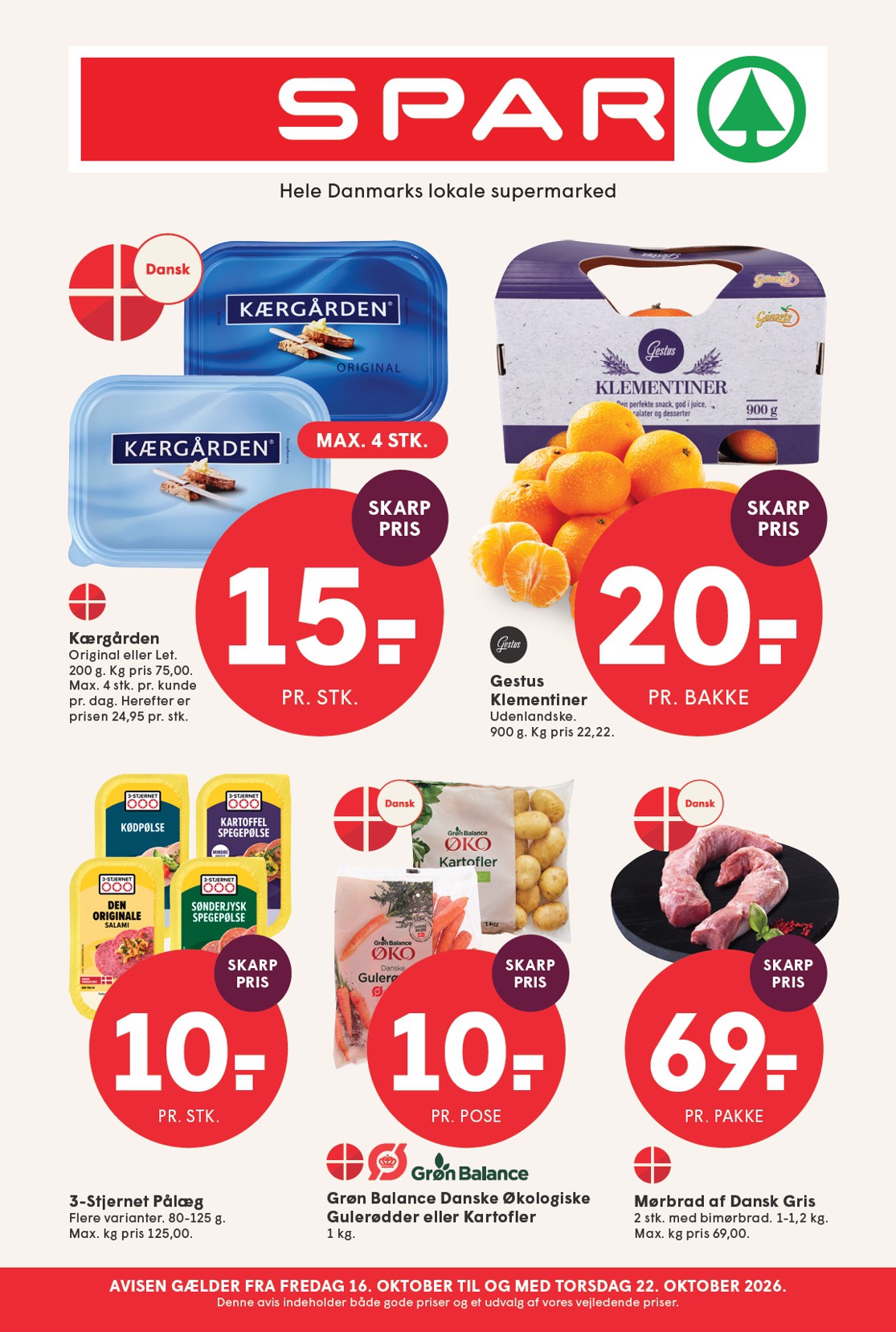 Tilbudsavis fra Spar