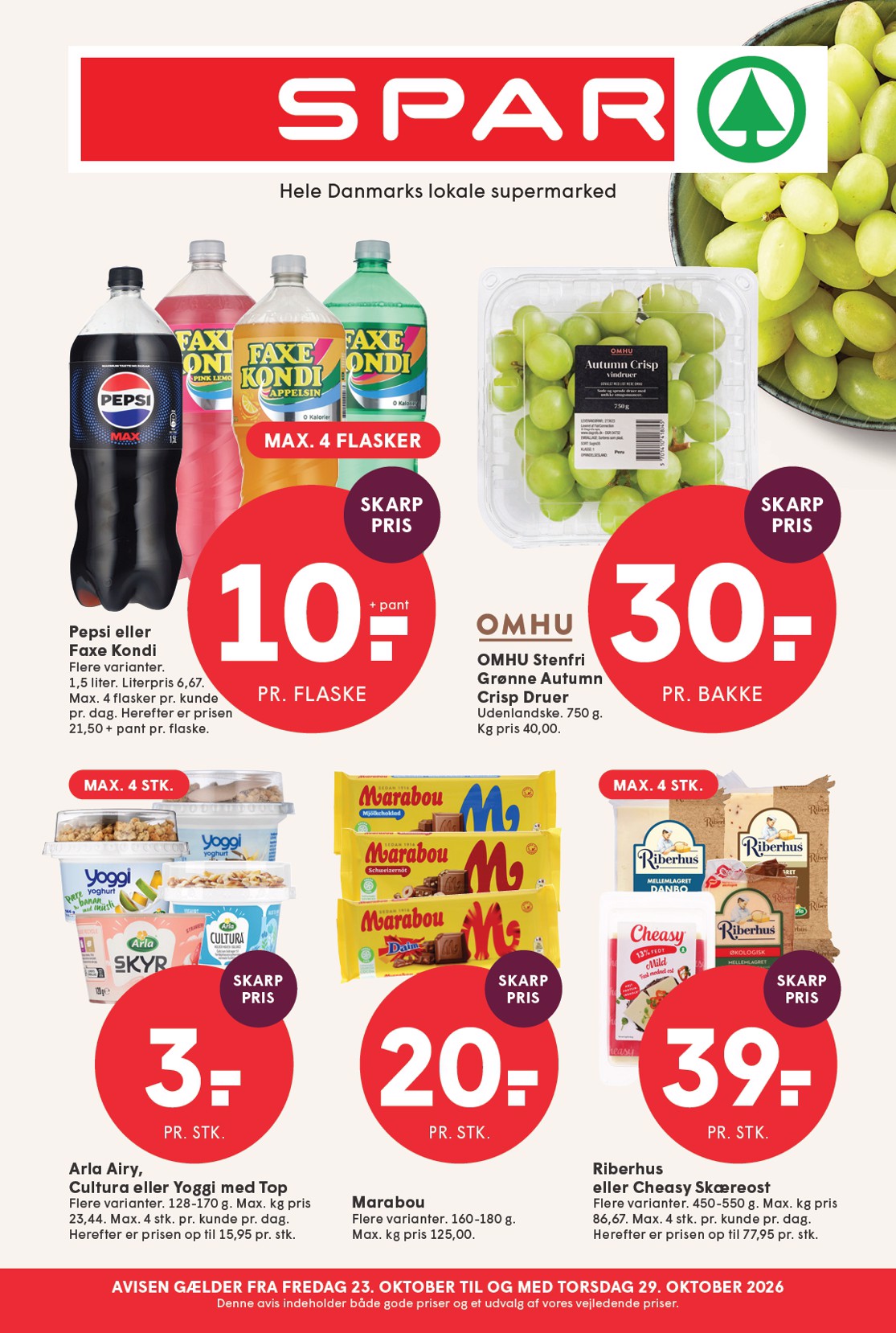 Tilbudsavis fra Spar