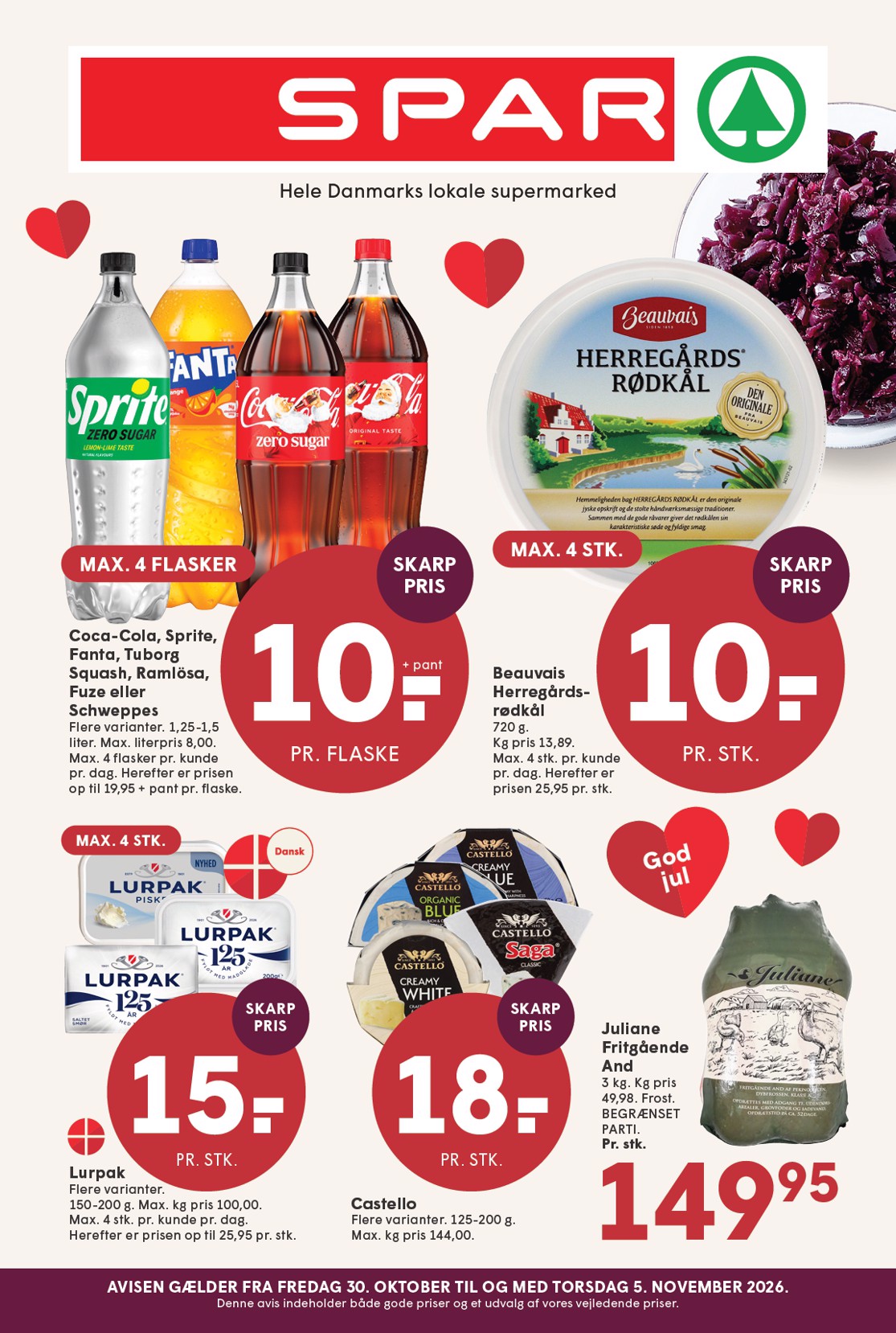 Tilbudsavis fra Spar