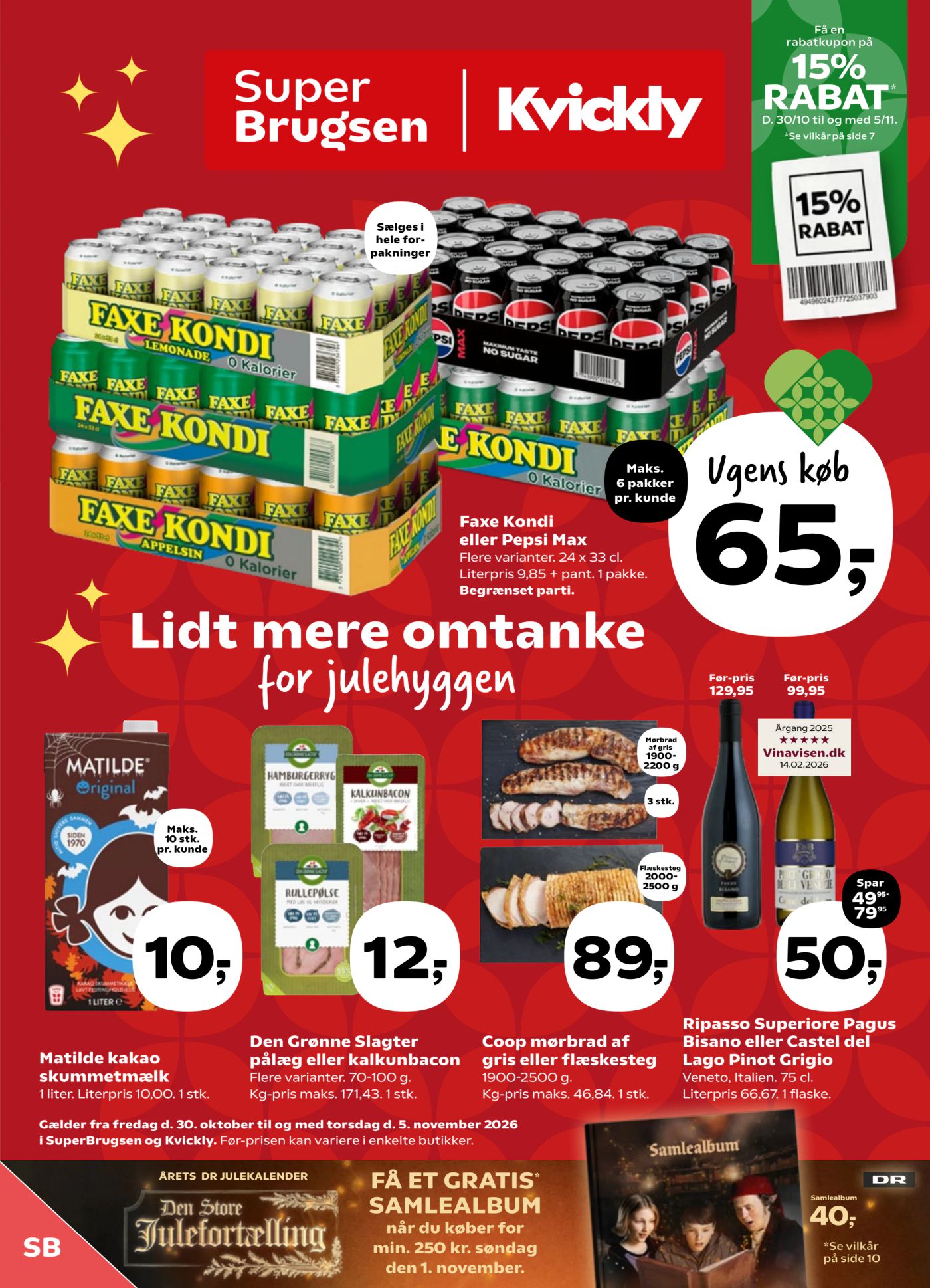 Tilbudsavis fra SuperBrugsen