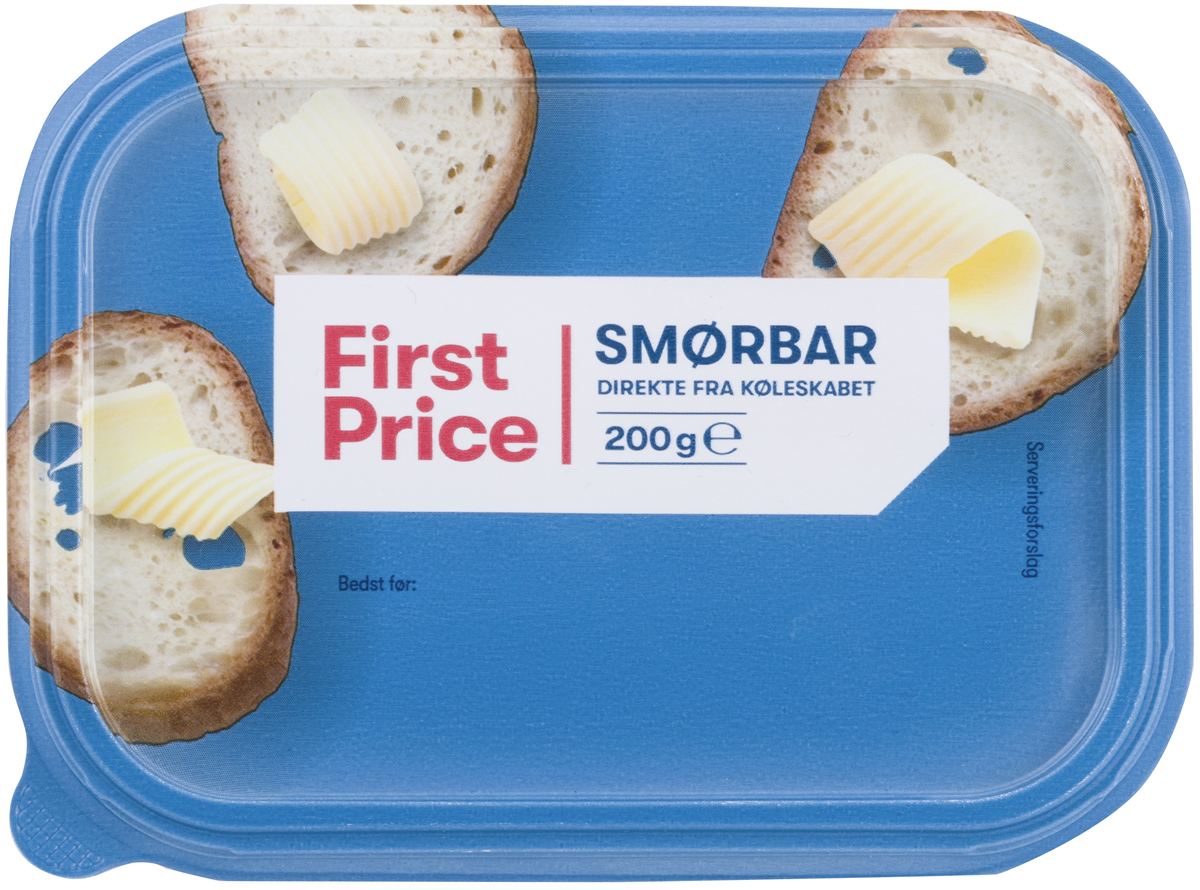 Smørbar, First Price