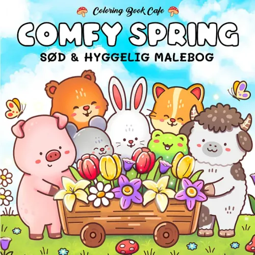 Legind Malebog Comfy Spring