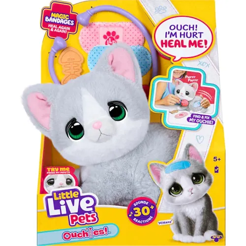 Little Live Pets Ouchies Kitty